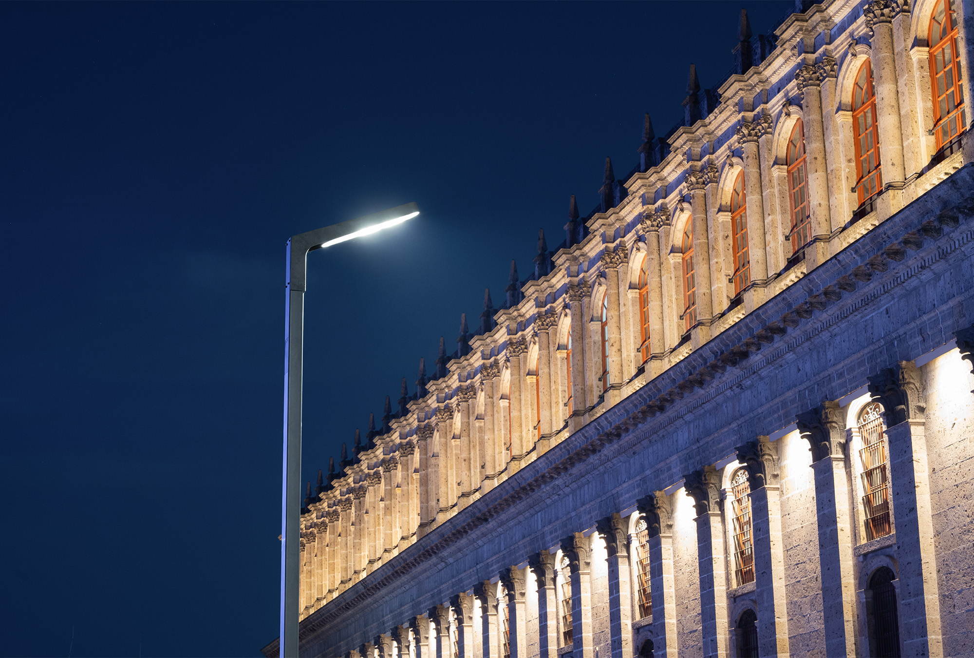Street Lamps for Downtown GDL